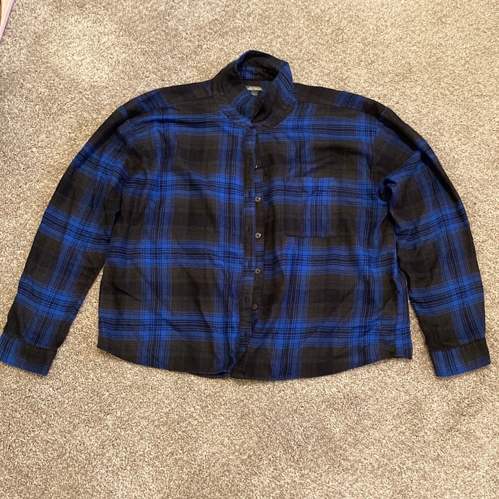 Wild Fable Checkered Style Button-Up